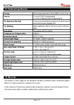 Preview for 12 page of Pyronix XD10TTAM Manual