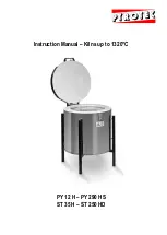 PYROTEC PY 12 H Instruction Manual preview