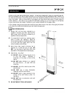 Preview for 3 page of Pyrox 4720001 Owner'S Manual