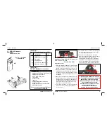 Preview for 6 page of Pyser PNP-MC Operator'S Manual