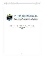 Pythia Technologies MS0-MBT User Manual preview