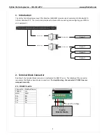 Preview for 4 page of Pythia Technologies MS0-MBT User Manual