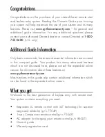 Preview for 2 page of Python 4706P Owner'S Manual