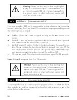 Preview for 20 page of Python Responder LC Model 991 Installation Manual