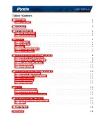 Preview for 3 page of Pyxis 50219 User Manual