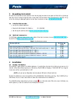 Preview for 6 page of Pyxis 50402 User Manual