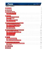 Preview for 3 page of Pyxis 50626 User Manual