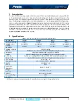 Preview for 5 page of Pyxis 50626 User Manual