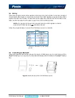 Предварительный просмотр 10 страницы Pyxis 50661 User Manual