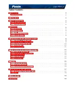 Preview for 3 page of Pyxis 50690 User Manual