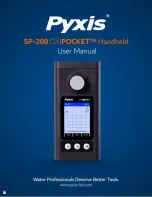 Pyxis 50802 User Manual preview