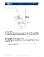 Предварительный просмотр 9 страницы Pyxis 50802 User Manual