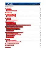 Предварительный просмотр 3 страницы Pyxis 51021 User Manual