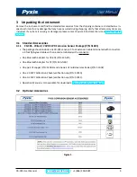 Предварительный просмотр 8 страницы Pyxis 51021 User Manual