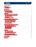 Предварительный просмотр 3 страницы Pyxis 53709 User Manual