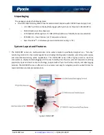 Предварительный просмотр 7 страницы Pyxis DW-2100P User Manual