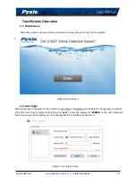 Предварительный просмотр 15 страницы Pyxis DW-2100P User Manual