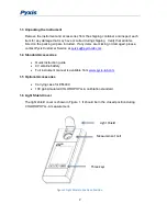 Preview for 6 page of Pyxis EM-400 Operating Manual