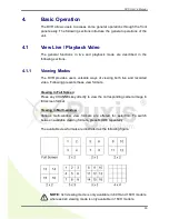 Preview for 34 page of Pyxis Lite H.264 User Manual