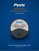 Pyxis LSP-X01 Series User Manual preview