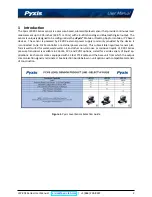 Preview for 5 page of Pyxis LSP-X01 Series User Manual