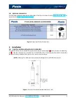 Preview for 7 page of Pyxis LSP-X01 Series User Manual