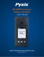 Pyxis SP-350P User Manual preview