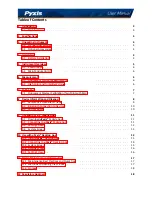 Preview for 3 page of Pyxis SP-350P User Manual