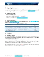 Preview for 7 page of Pyxis SP-350P User Manual