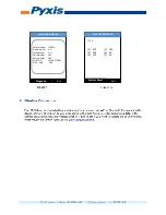 Preview for 14 page of Pyxis SP-360 Operation Manual