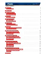 Preview for 3 page of Pyxis SP-380 User Manual