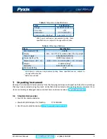 Preview for 6 page of Pyxis SP-380 User Manual