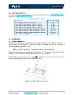 Preview for 7 page of Pyxis SP-380 User Manual