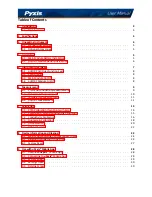 Предварительный просмотр 3 страницы Pyxis SP-710B User Manual