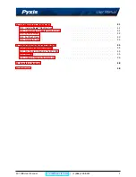 Предварительный просмотр 4 страницы Pyxis SP-710B User Manual