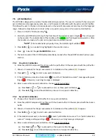 Предварительный просмотр 23 страницы Pyxis SP-710B User Manual