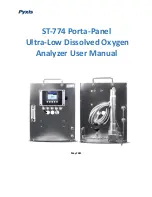 Предварительный просмотр 1 страницы Pyxis ST-774 User Manual