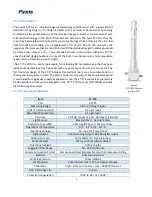 Предварительный просмотр 5 страницы Pyxis ST-774 User Manual