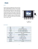 Предварительный просмотр 6 страницы Pyxis ST-774 User Manual