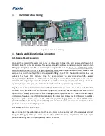 Предварительный просмотр 8 страницы Pyxis ST-774 User Manual