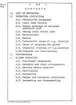 Preview for 3 page of PZL Bielsko SZD-50-3 PUCHACZ Flight Manual