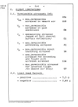 Preview for 7 page of PZL Bielsko SZD-50-3 PUCHACZ Flight Manual