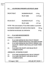 Preview for 11 page of PZL Bielsko SZD-50-3 PUCHACZ Flight Manual