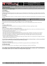 Preview for 1 page of PZRacing GearTronic ZERO User Manual