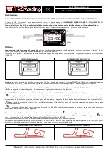 PZRacing Start Micro ST200-M User Manual предпросмотр