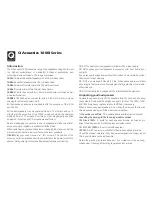 Предварительный просмотр 4 страницы Q Acoustics 1000i SERIES User Manual