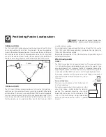 Предварительный просмотр 6 страницы Q Acoustics 1000i SERIES User Manual