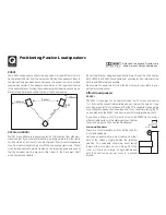 Preview for 8 page of Q Acoustics 2000i serues User Manual And Product Specifications