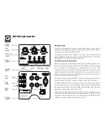 Preview for 11 page of Q Acoustics 2000i serues User Manual And Product Specifications