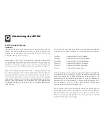 Preview for 14 page of Q Acoustics 2000i serues User Manual And Product Specifications